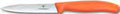 Victorinox Swiss Classic Paring Knife Straight 10cm - Orange