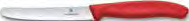 Victorinox Swiss Classic Steak & Tomato Knife 11cm - Red