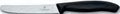 VICTORINOX SWISS CLASSIC Steak/Tomato Knife Wavy 11cm Black