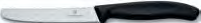 VICTORINOX SWISS CLASSIC Steak/Tomato Knife Wavy 11cm Black