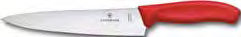 VICTORINOX Chef's Knife 19cm Red