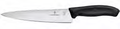 VICTORINOX SWISS CLASSIC Cook's/Carving Knife Wide 19cm - Black