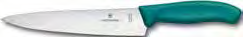 VICTORINOX Chef's Knife 19cm Green