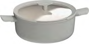 BergHOFF Balance Covered Stockpot Balance 28cm - Moonmist