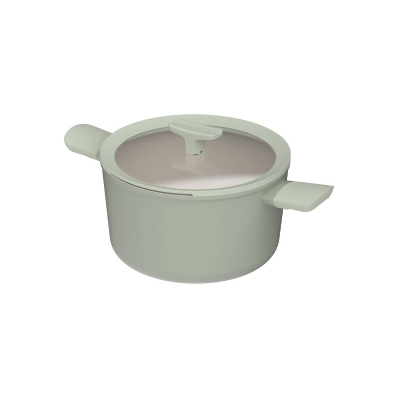 BergHOFF Balance Covered Stockpot 24 x 14cm - Sage