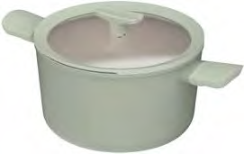 BergHOFF Balance Covered Stockpot 24 x 14cm - Sage
