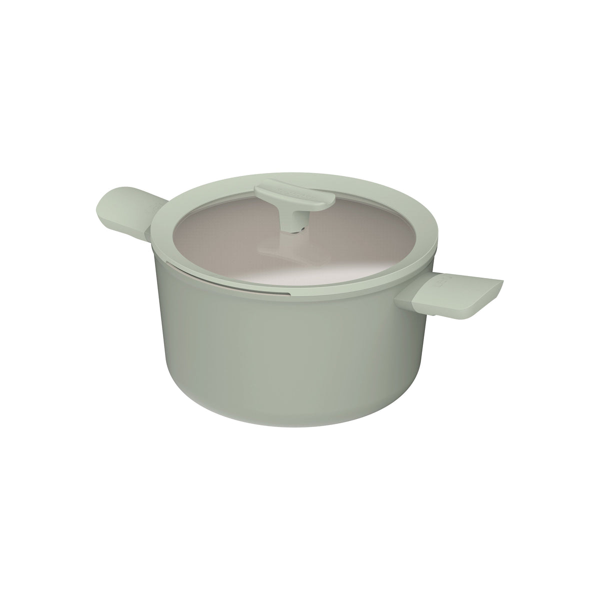 BergHOFF Balance Covered Stockpot 24 x 14cm - Sage