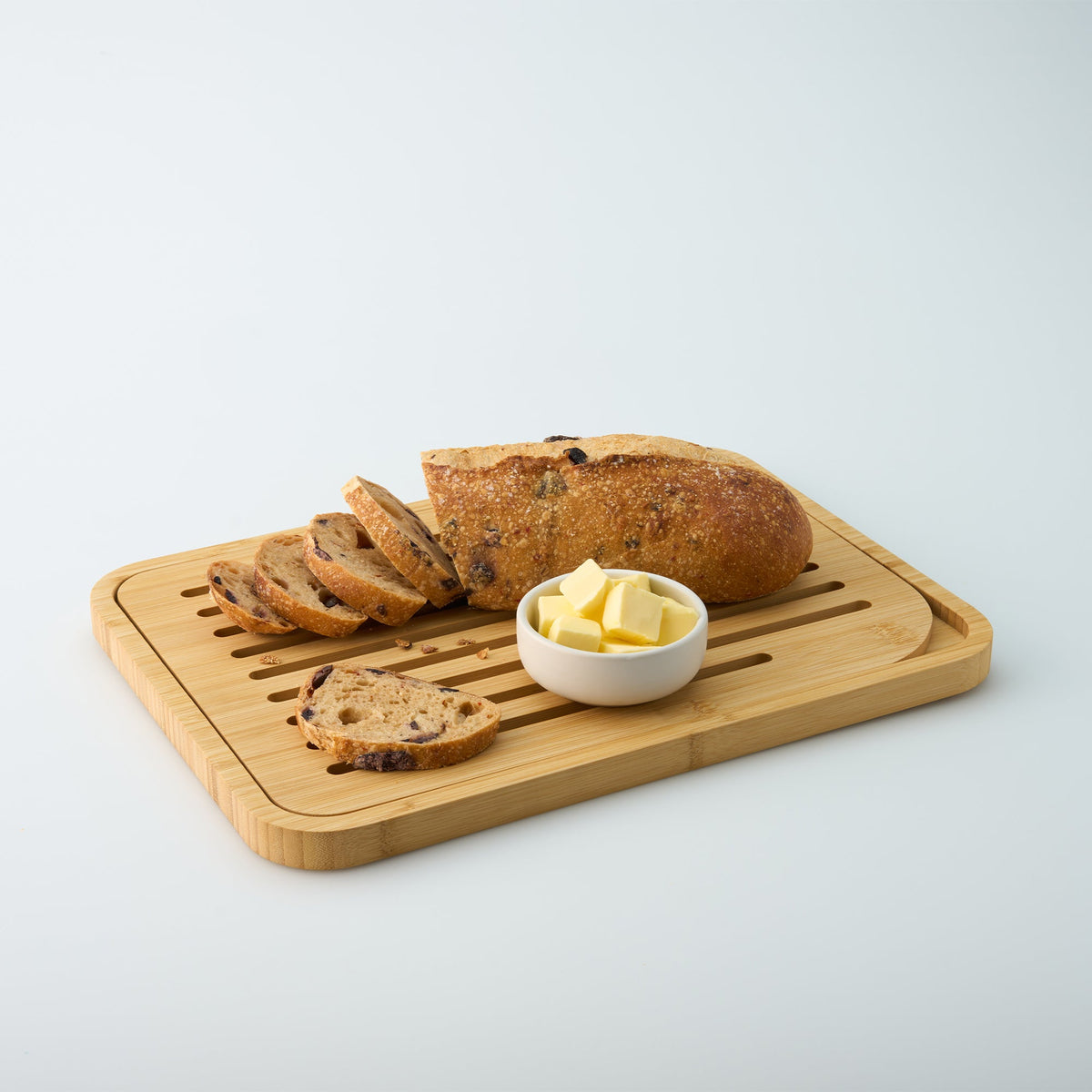 PEER SORENSEN Bamboo Bread Board Set 39 x 29 x 1.9cm