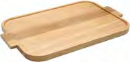 PEER SORENSEN Rectangular Serving Board 48.5x31x2.5CM - Oak