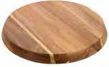 PEER SORENSEN Acacia Magnetic Trivet Round 24 x 24cm