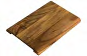 PEER SORENSEN Acacia Cutting Board with Handles 30 x 20 x 1.8cm