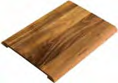 PEER SORENSEN Acacia Cutting Board with Handles 35 x 25 x 1.8cm