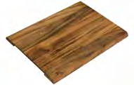 PEER SORENSEN Acacia Cutting Board with Handles 40 x 30 x 1.8cm
