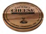 PEER SORENSEN Acacia Round Cheese Board 28 x 28 x 2cm
