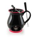 Swissmar Indulge 4 Piece Chocolate Fondue Mug Set