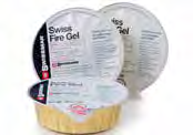 SWISSMAR Swiss Fire Gel Pack 3 x 88ml Cans