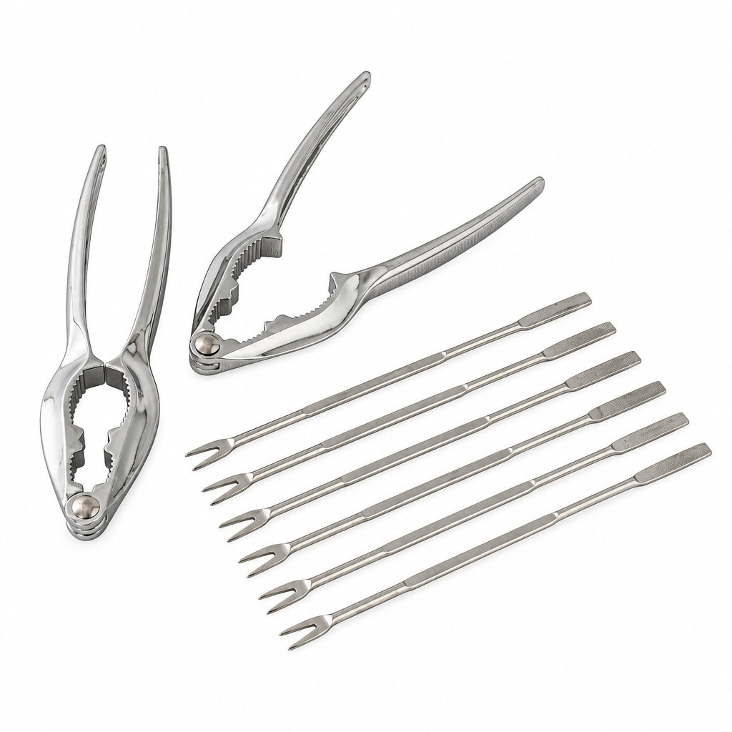 AVANTI Seafood Tool Set - 8 Piece Set