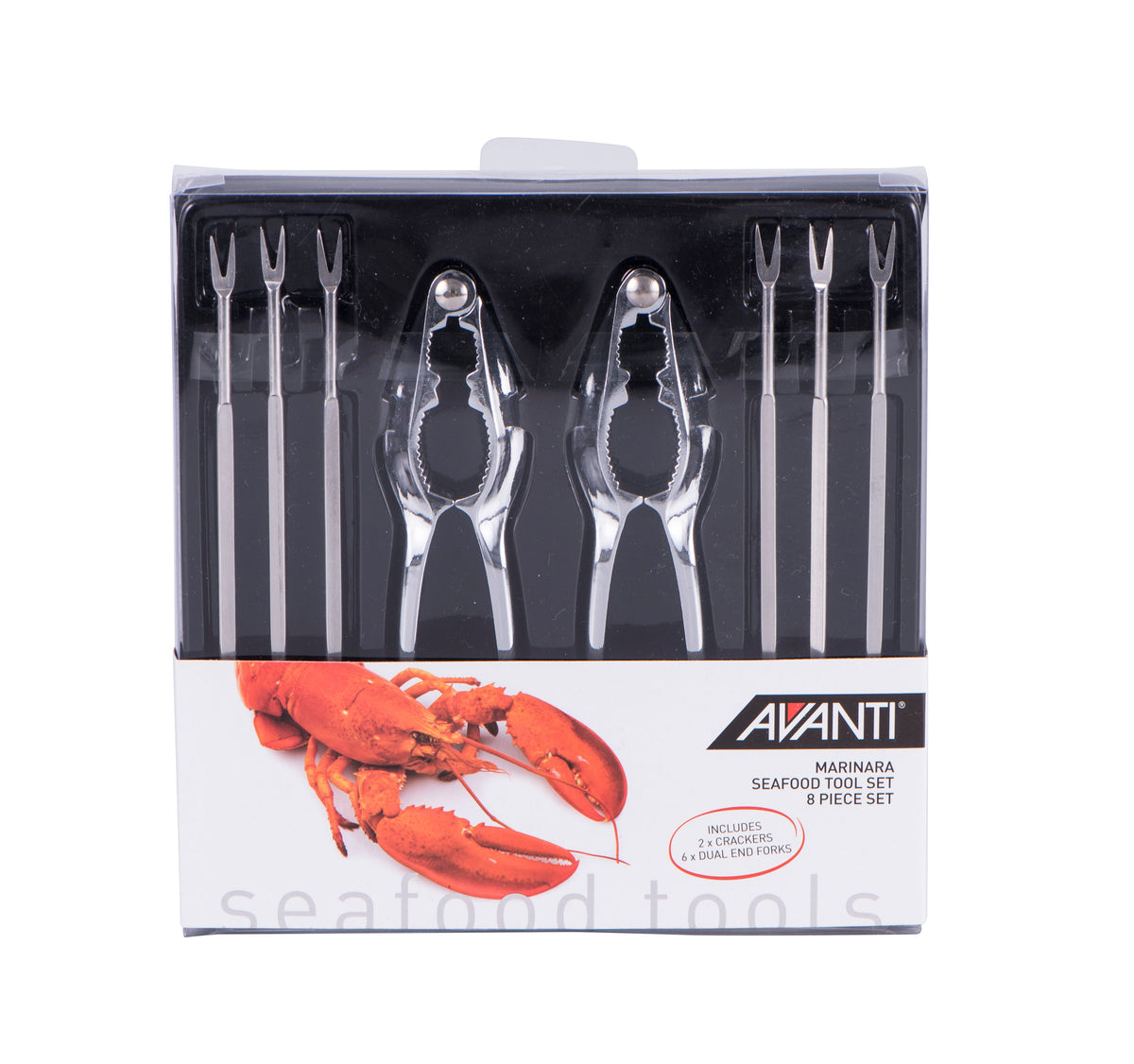 AVANTI Seafood Tool Set - 8 Piece Set