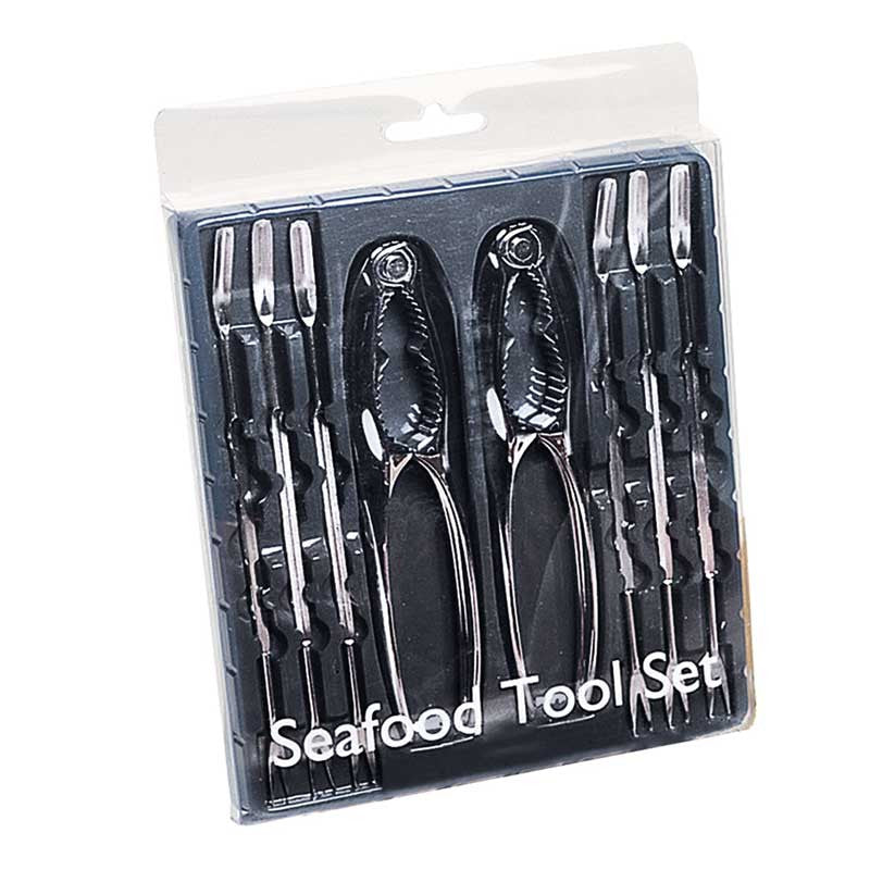 AVANTI Seafood Tool Set - 8 Piece Set
