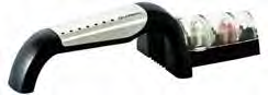 GLOBAL 2 Stage Ceramic Water Sharpener - Stainless Steel