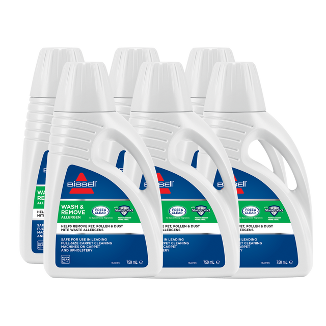 BISSELL 89Q5E Wash and Remove Allergen formula feature image