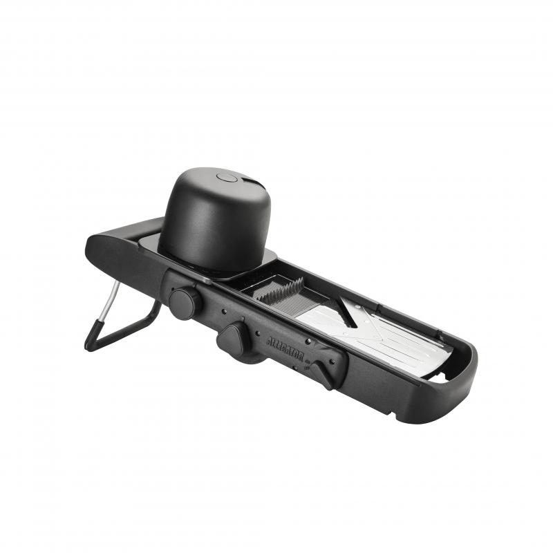 Alligator Mandoline Slicer - Black