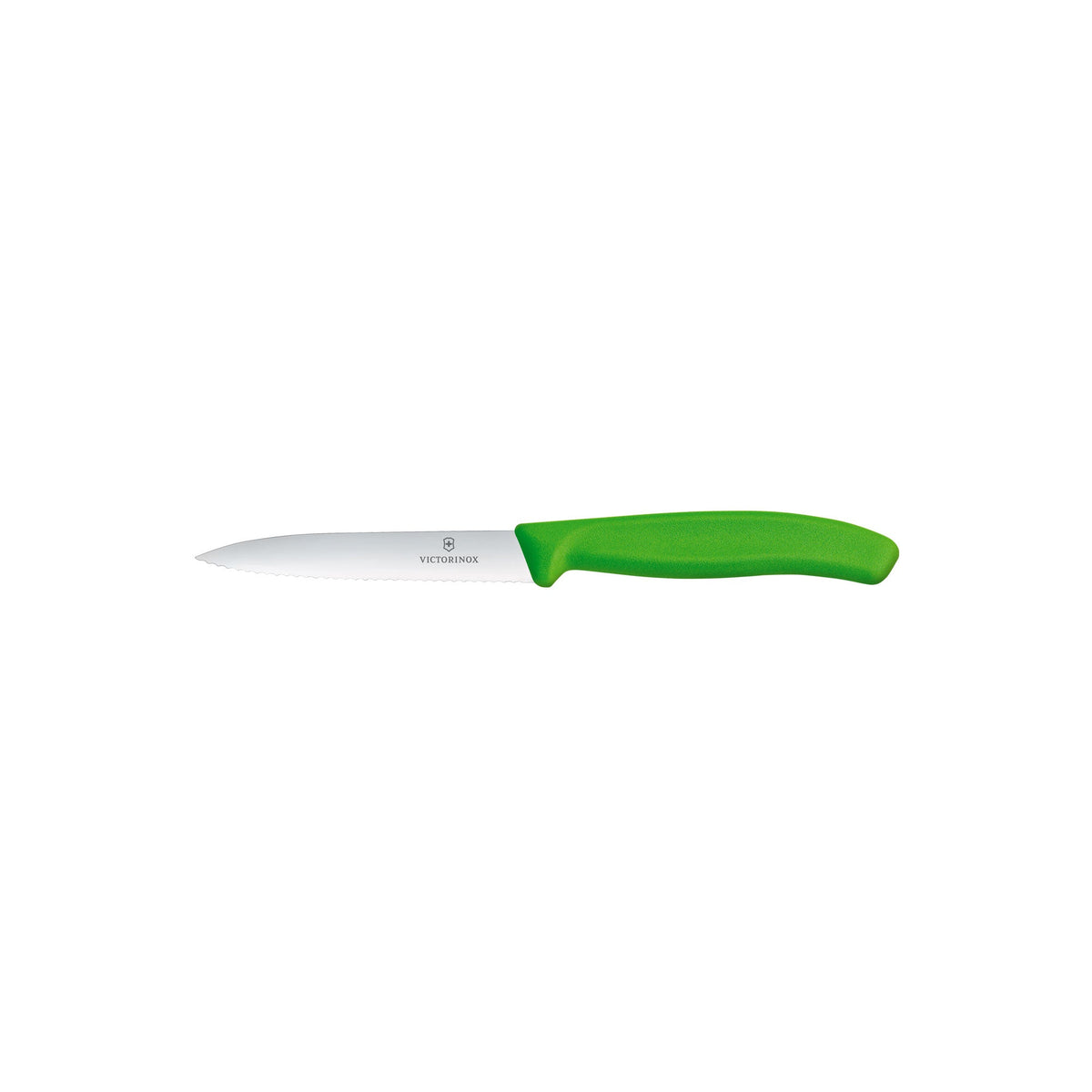 Victorinox Swiss Classic Paring Knife Wavy 10cm - Green