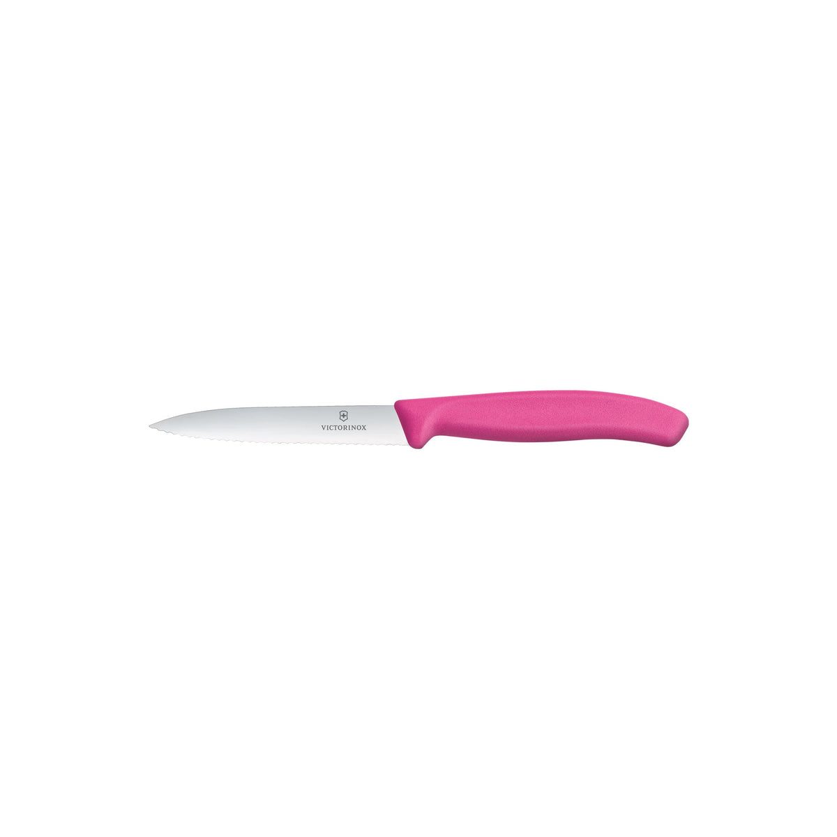 Victorinox Swiss Classic Paring Knife Wavy 10cm - Green