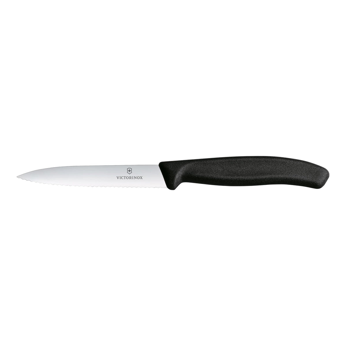 Victorinox Swiss Classic Paring Knife Wavy 10cm - Green