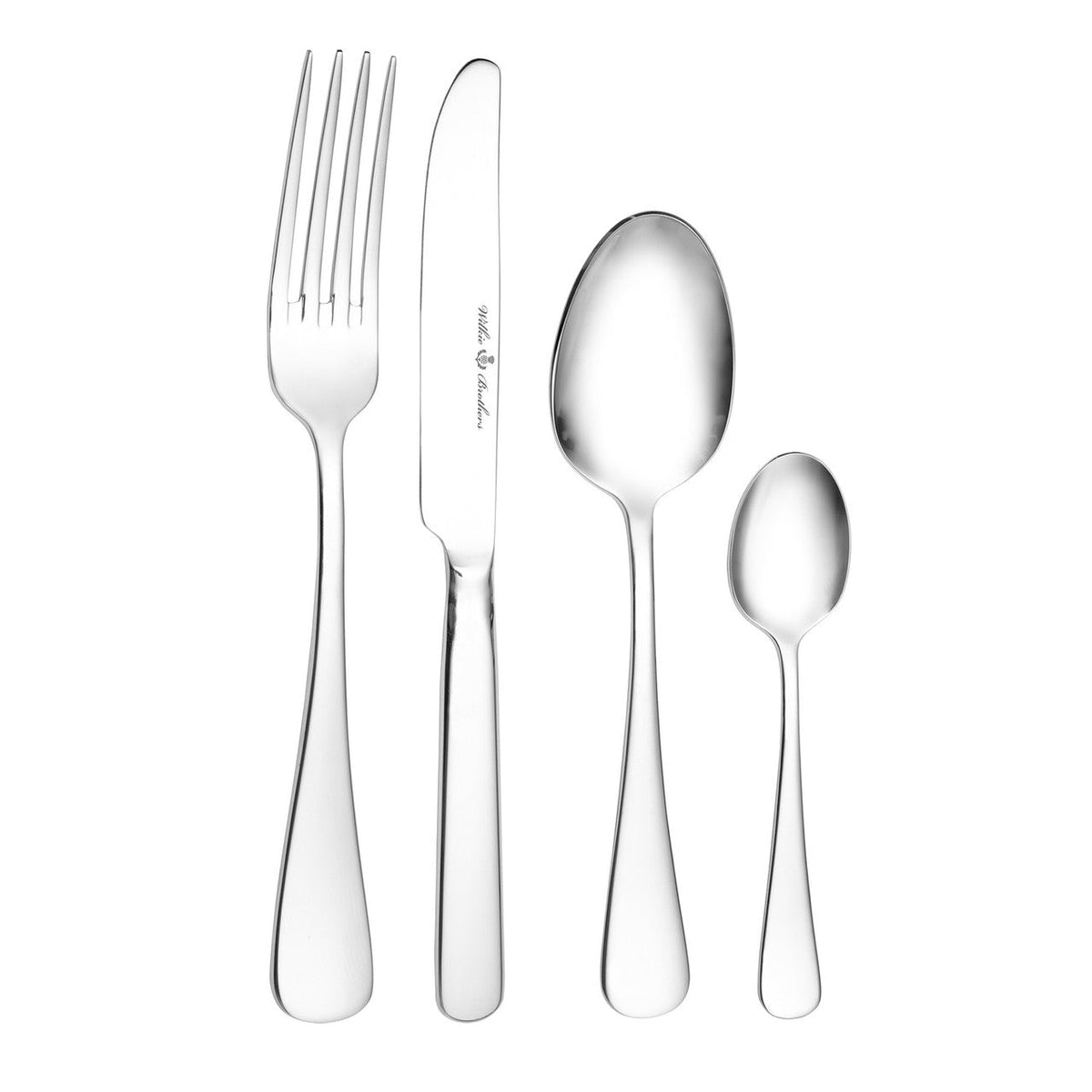 Wilkie Brothers Edinburgh 24 Piece Cutlery Set
