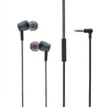 3.5mm wired earphone with mic