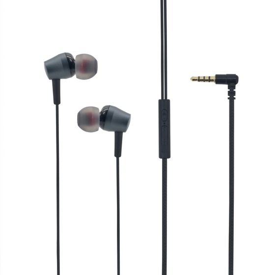 3.5mm wired earphone with mic
