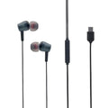Type C  wired earphone with mic