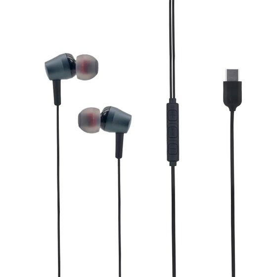 Type C  wired earphone with mic