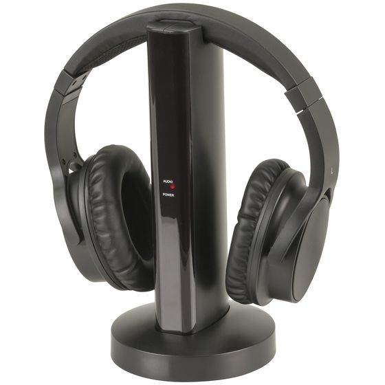 2.4GHz Wireless Rechargeable Headphones 800mah
