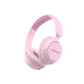 Wireless Kids Safe Headphones Volume Limited - Pink