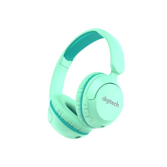 Wireless Kids Safe Headphones Volume Limited - Green