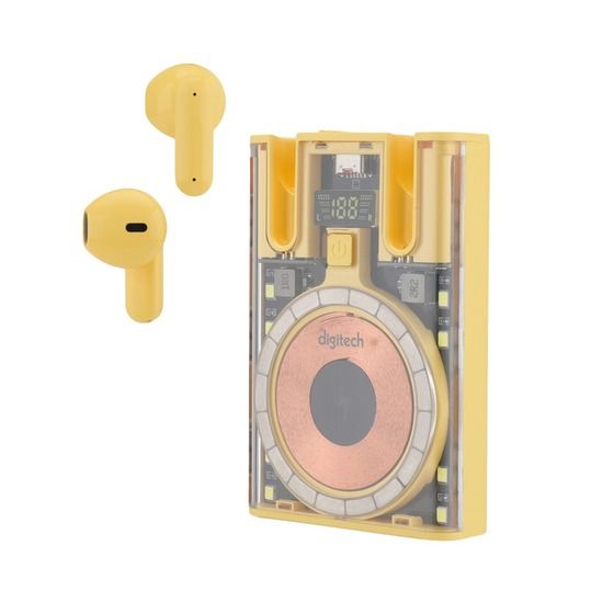 2in1 BT 5.4 TWS Earbuds with Power Bank 5000mAh