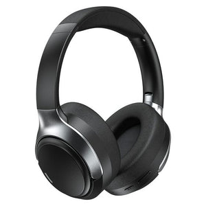 Bluetooth 5.4 Wireless Headphones Hybrid ANC+ENC