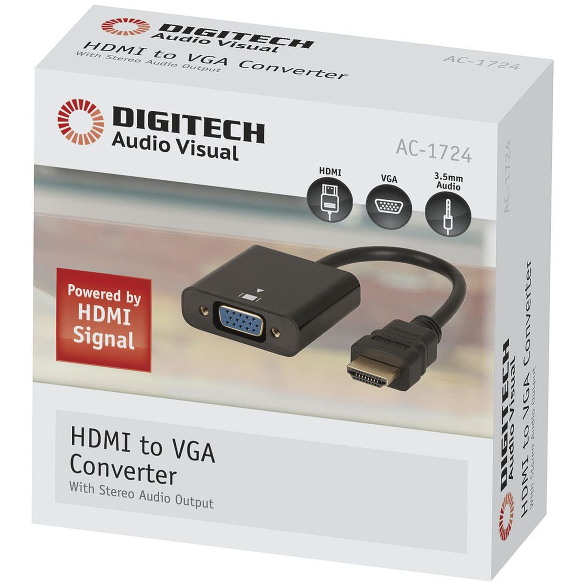 AC1724 DIGITECH additional product detail view