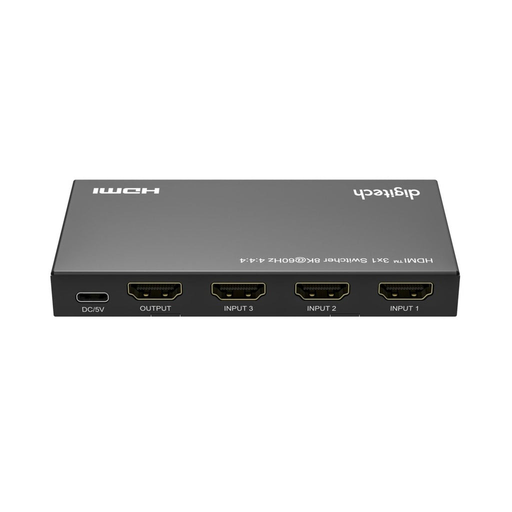 AC1806 — rear HDMI input connections