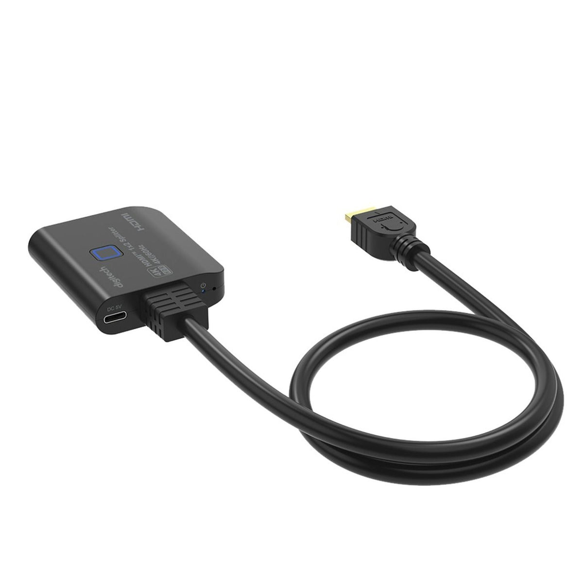 AC1810 — power-input and connector view
