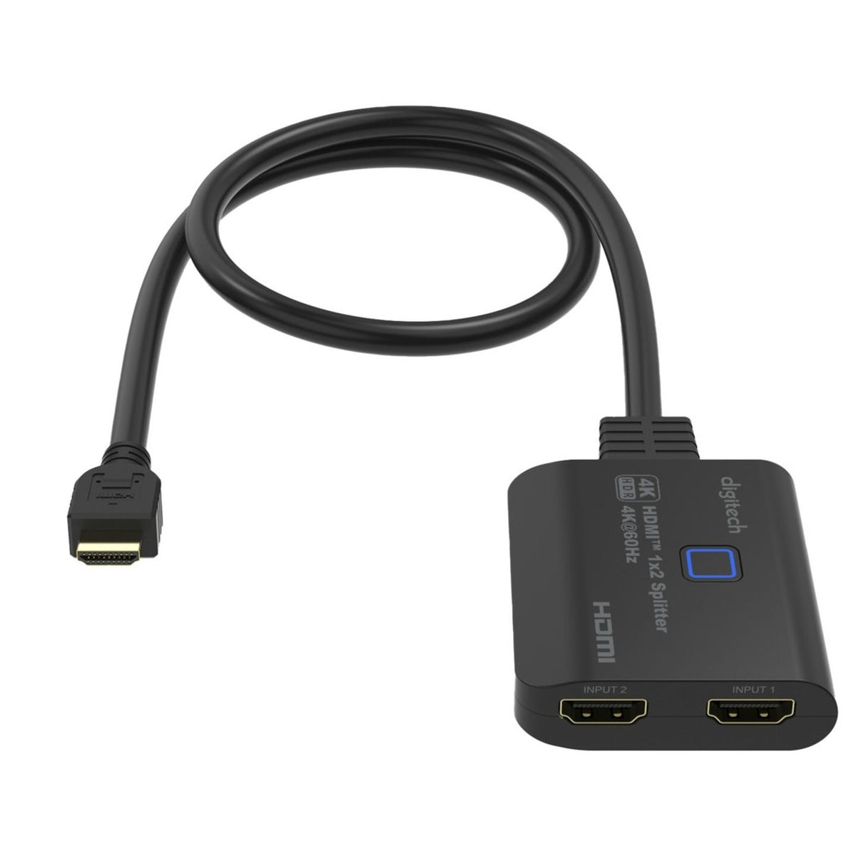 Digitech 2 Way HDMI Splitter