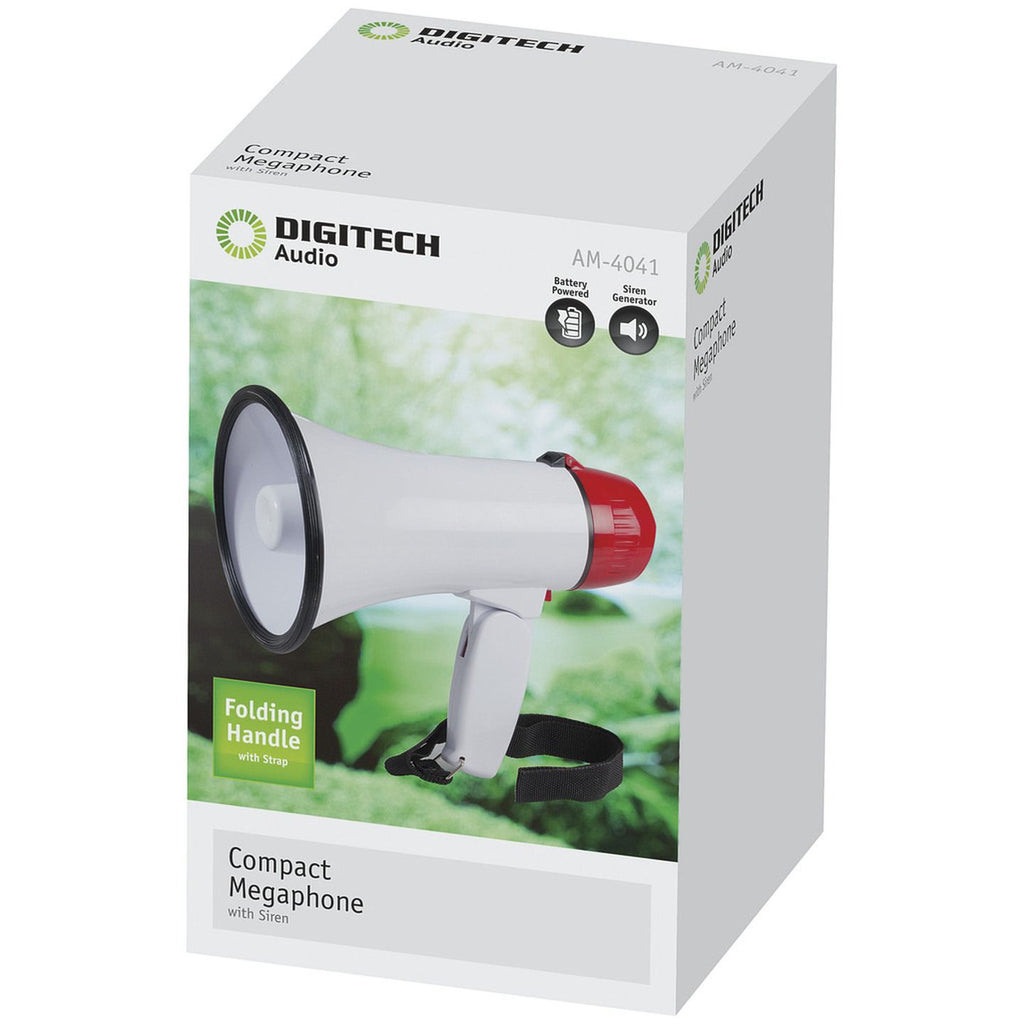 Digitech Compact Megaphone with Siren