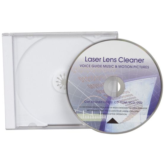 CD/DVD Lens Cleaner