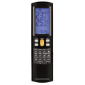 Universal Remote Control for Air Conditioners with Backlit LCD