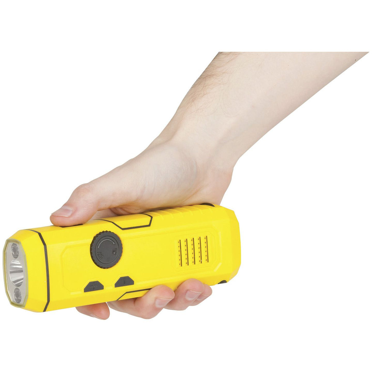 Techlight 4 in 1 Dynamo Radio (FM/AM) Torch Hand Crank Emergency Charger