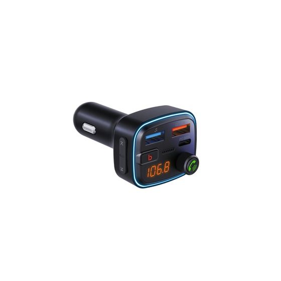 Digitech FM Transmitter with Bluetooth® Technology, PD30W & QC3.0 Charging