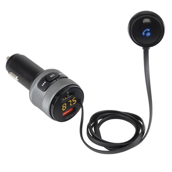 Digitech FM Transmitter with Bluetooth? Technology, USB and Microphone Extension
