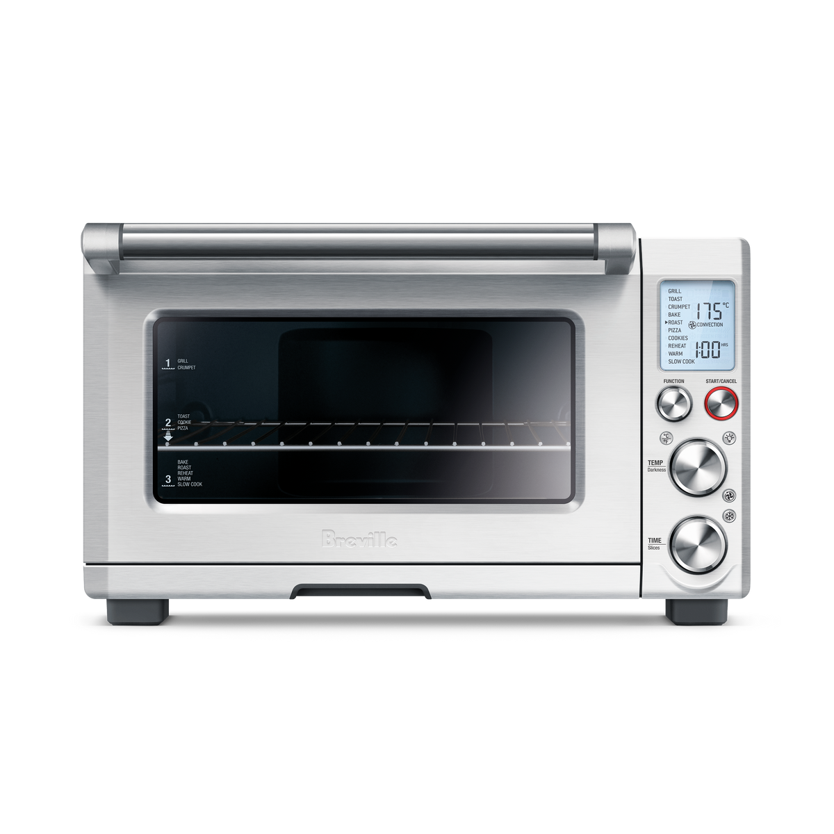 Breville BOV850BSS Smart Oven Pro – brushed stainless steel
